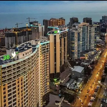 Apartman Black Sea Luxury In Arcadia